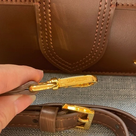 Jacquemus Le Petit Bambimou Handbag-Brown - Picture 11 of 12